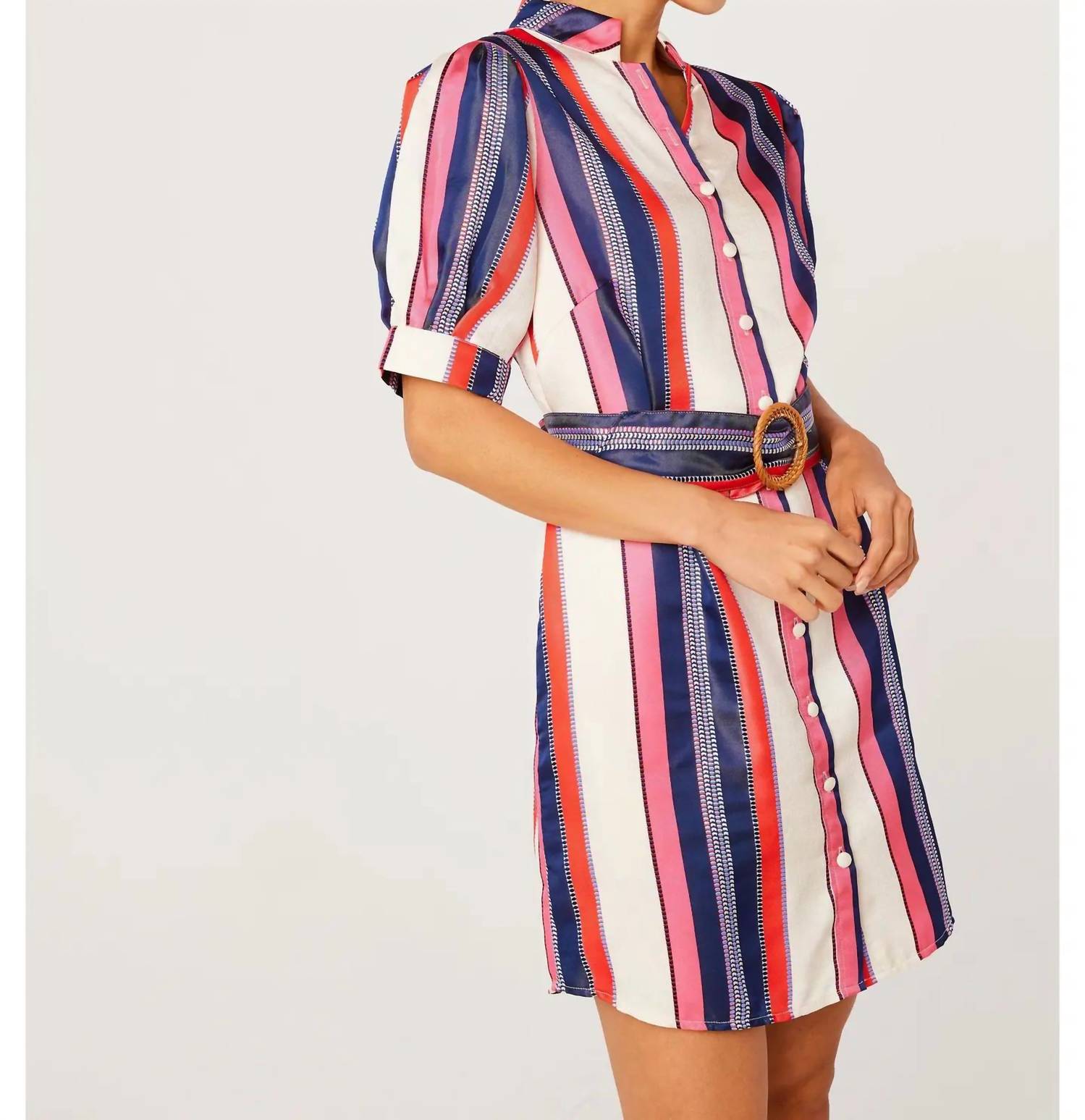 Abbey Glass - Georgina Mini Dress