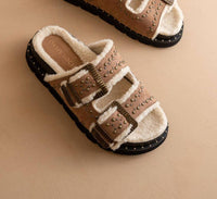 Oasis Society - Women's Gaylen Fleece-lined Slide