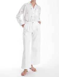 Karina Grimaldi - Gisela Rhinestone Blouse