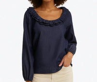Draper James - Reyna Long-Sleeve Top