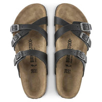 Birkenstock - Women's Franca Oiled Leather Sandals