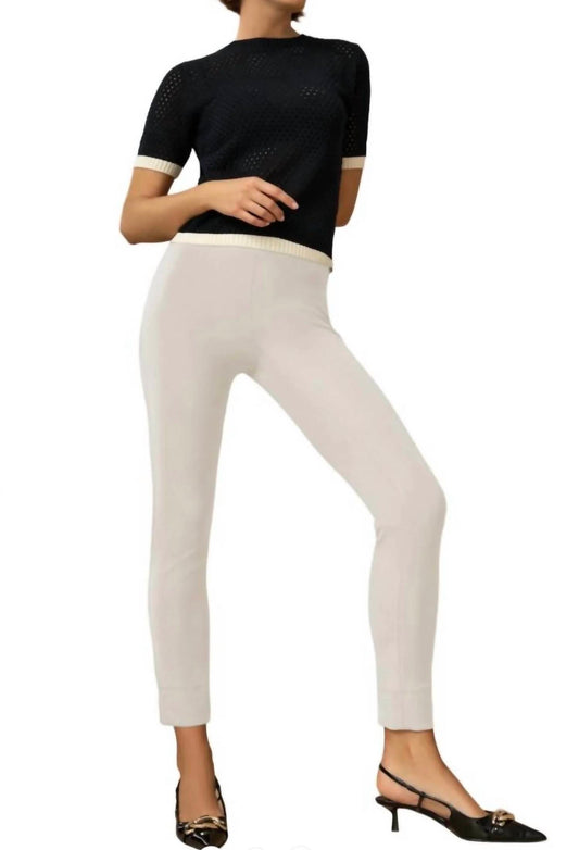 Seductive - SABRINA PANT WHITE