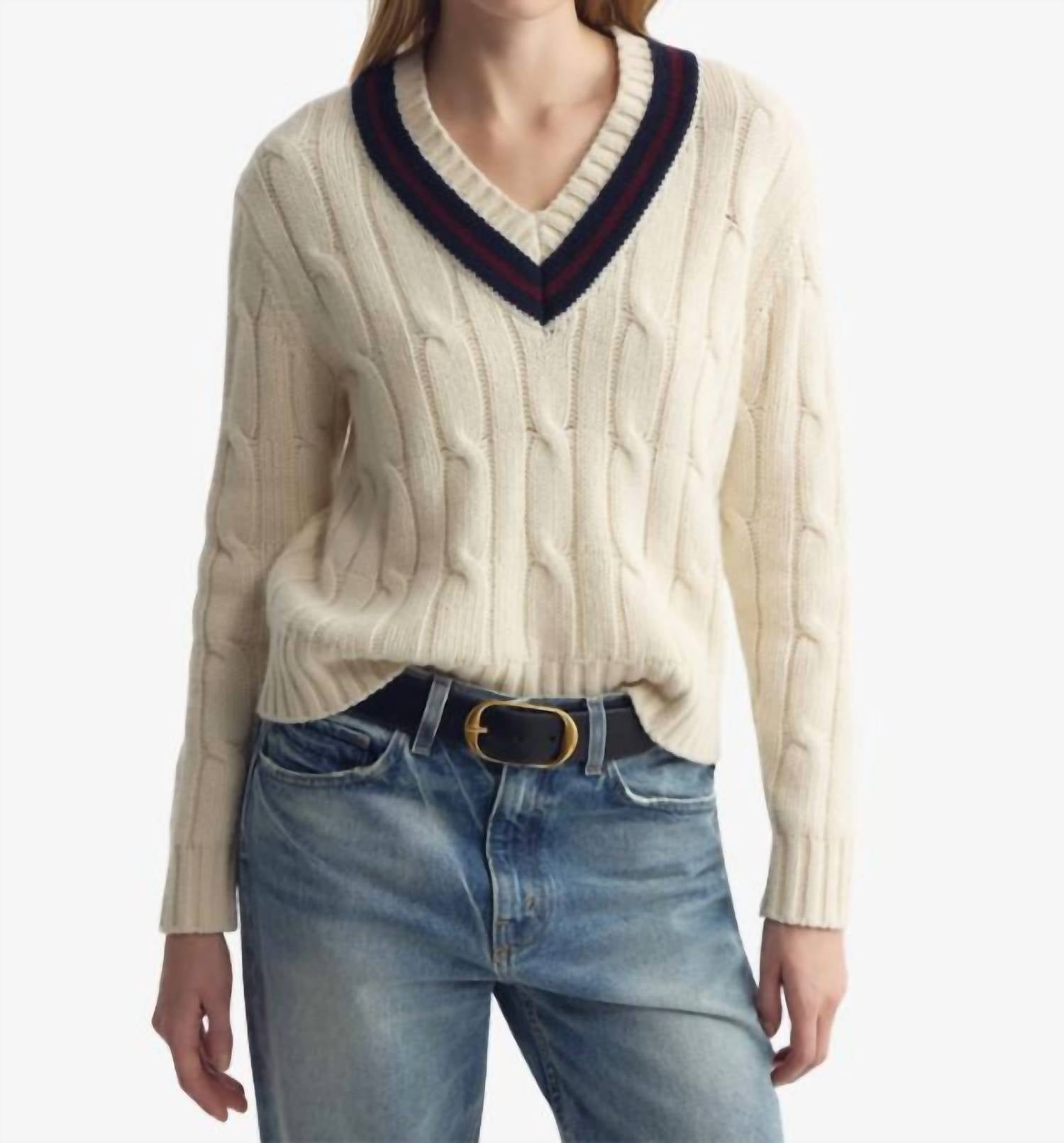 Nili Lotan - Fabiana V-neck Sweater
