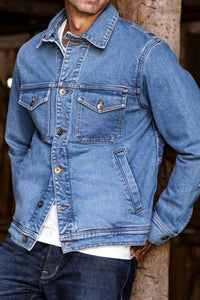 Wiesmade - Artcher Broken Twill Denim Jacket