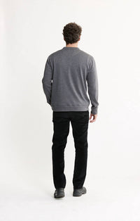 Jachs New York - Stretch Fleece Crewneck Sweater