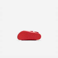 BIRKENSTOCK Kids Milano Eva Dual-strap Sandal in red - kids' sandal - view 4