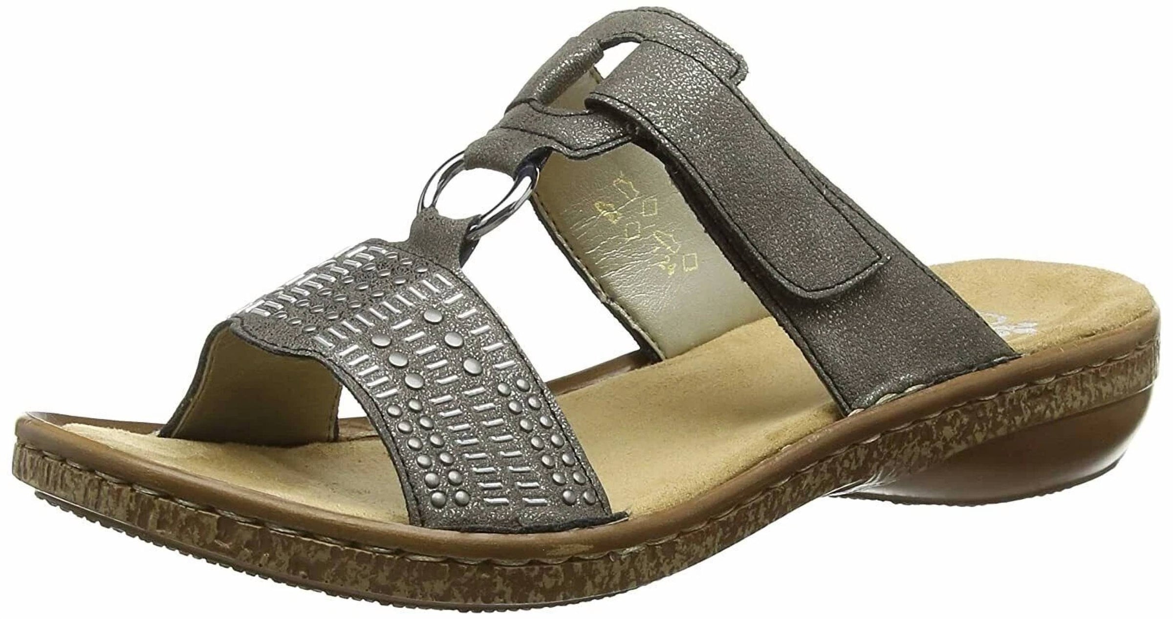 Rieker - Women's 62854-45 Open Toe Adjustable Casual Sandals