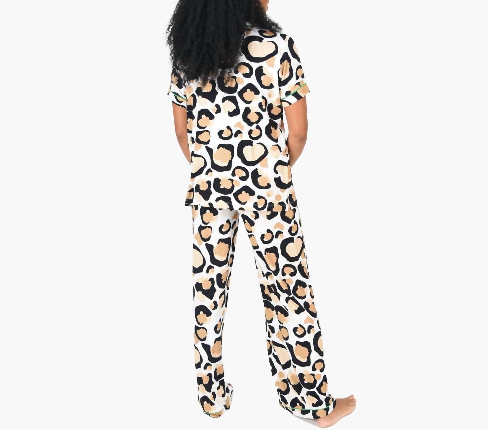 Emily Mccarthy - Leopard Pajamas