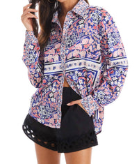 ALLISON NEW YORK Camila Shorts in black - women's shorts - view 5