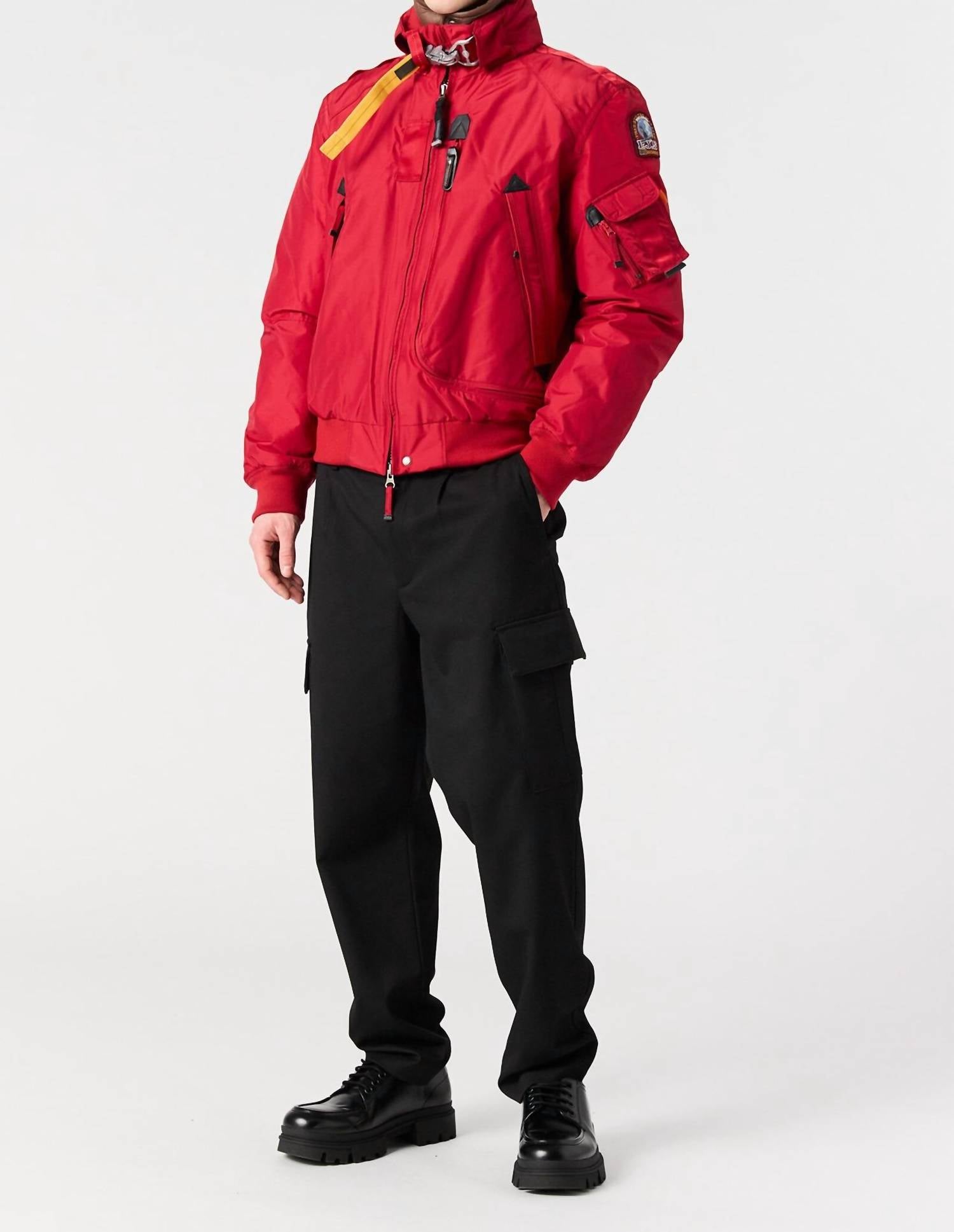 Parajumpers - FIRE S HOODED BOMBER JACKET