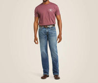 ARIAT M5 Straight Stillwell Straight Leg Jeans in fargo - men's jeans