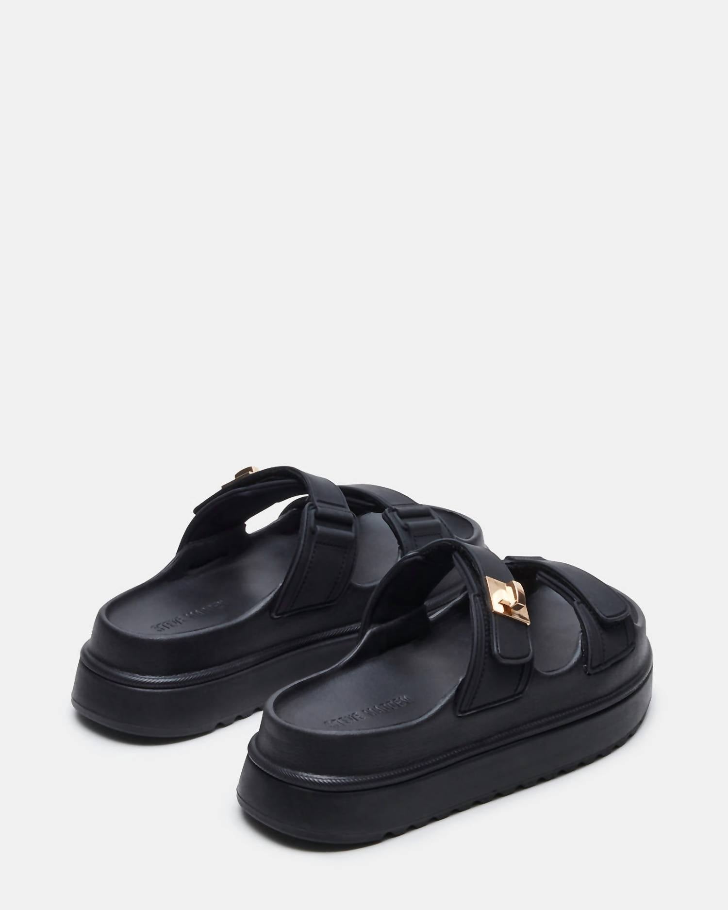Steve Madden - Women's Bigschmona Platform Slide Sandal