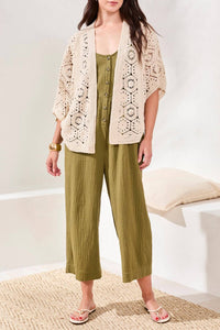 Tribal - Bella Crochet Cardigan