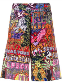 Neil Barrett - All-over Printed Shorts