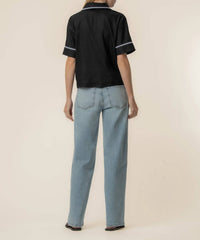 Kut From The Kloth - Marisol Linen Top