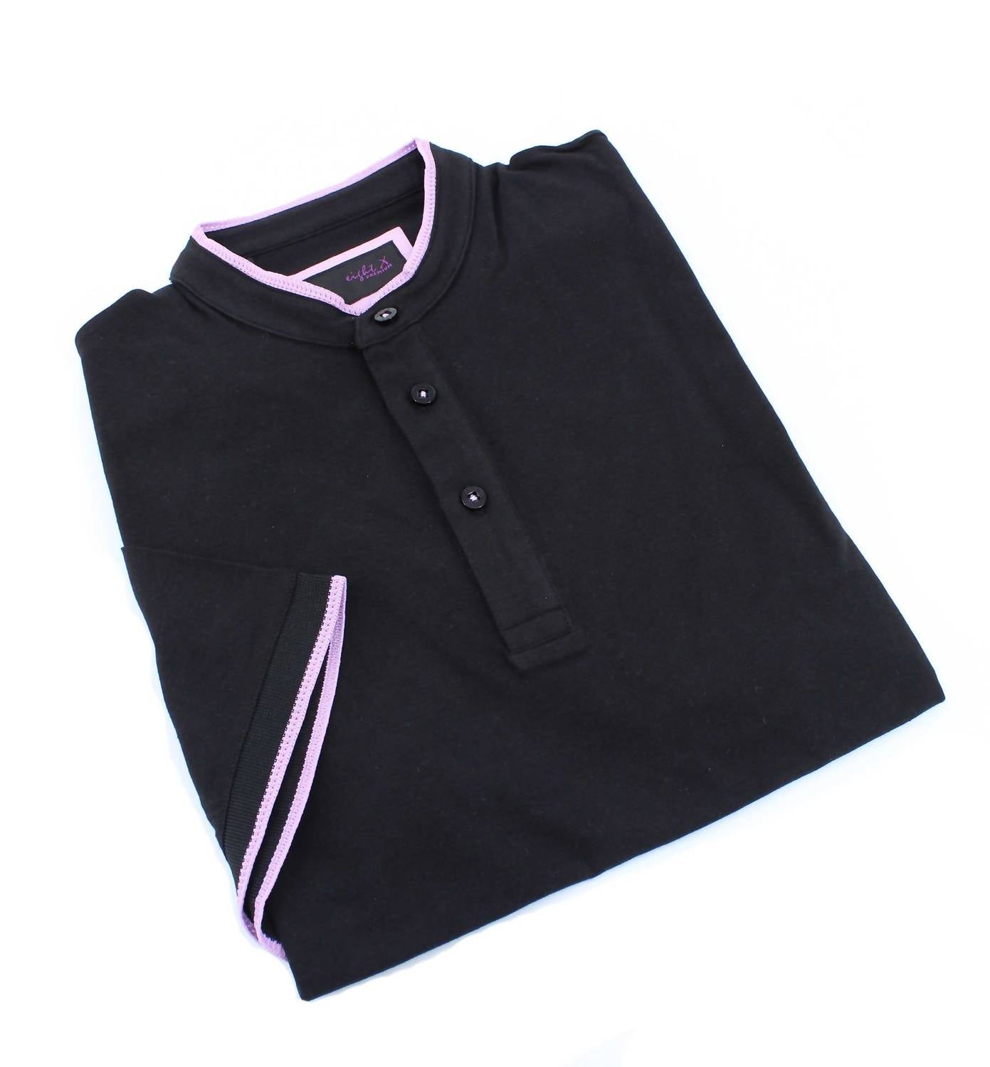Eight X - Modern Henley Polo