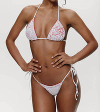 Frankies Bikinis - Divine Lace Bikini Bottom