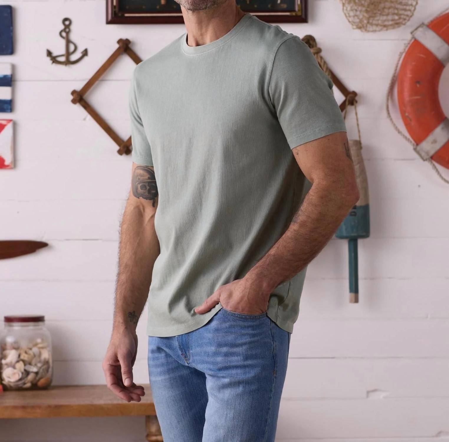 The Normal Brand - Jersey Classic Short Sleeve Tee