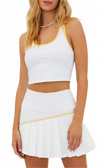 Beach Riot - Yara Crop Tank Top