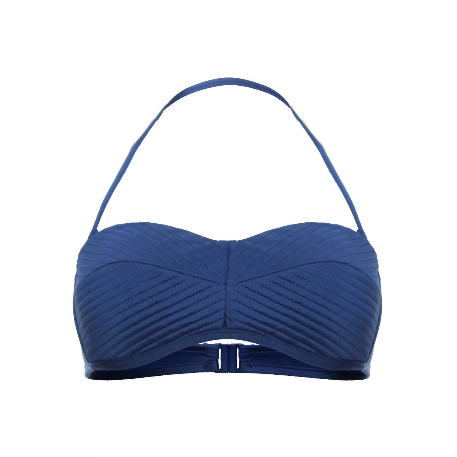 Seafolly - Women's Solid Quilted Bustier Bikini Top