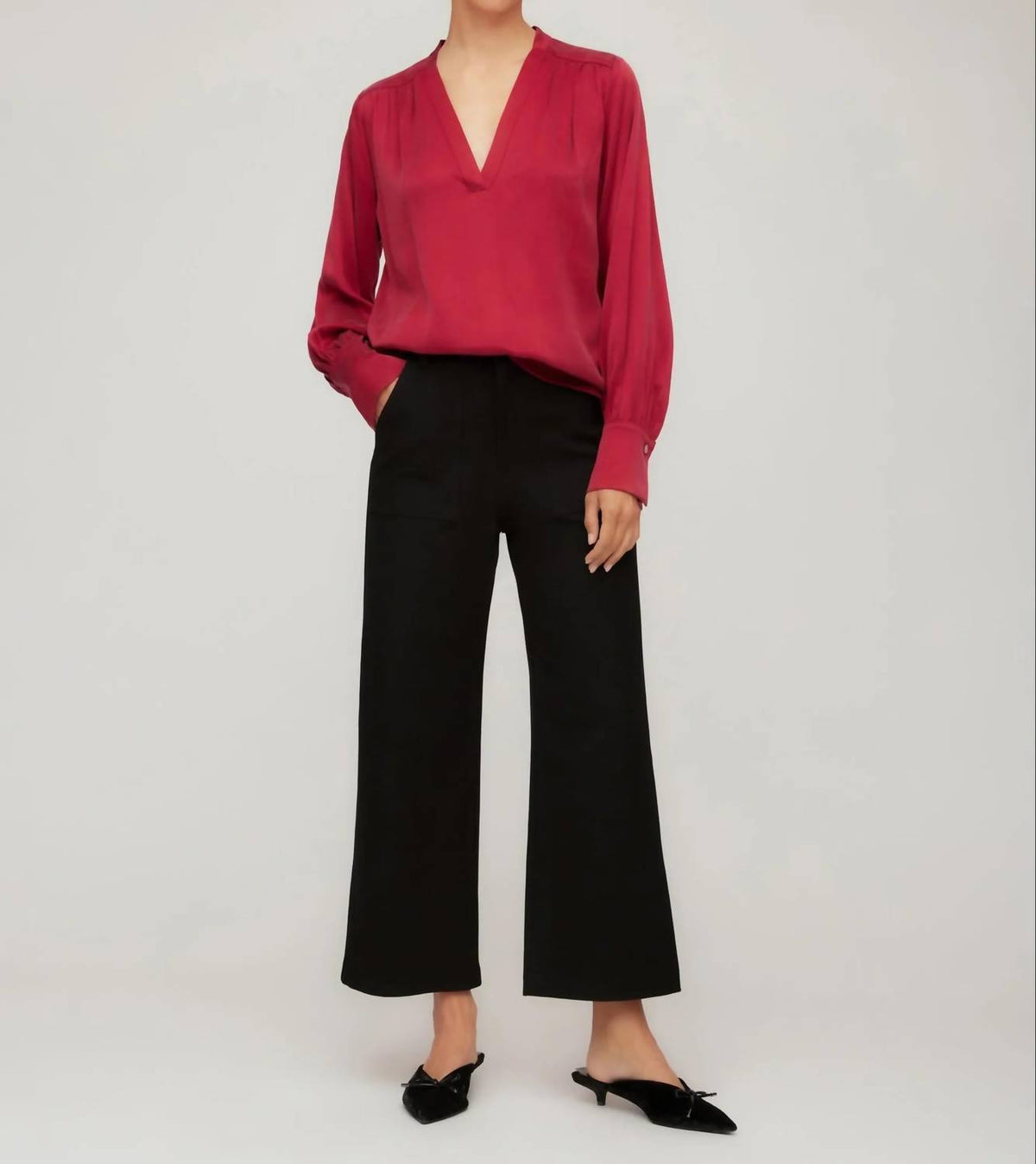 Fifteen Twenty - Rylee Cropped Pant