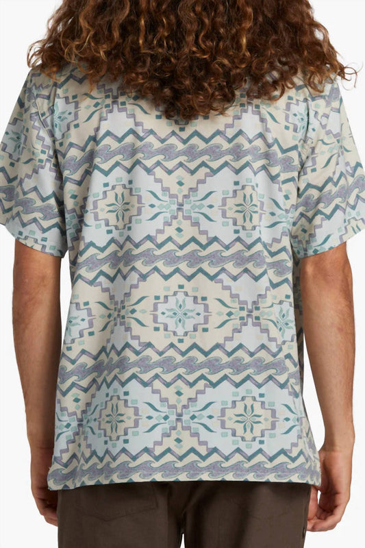 Billabong - Surftrek Trail Short Sleeve Woven