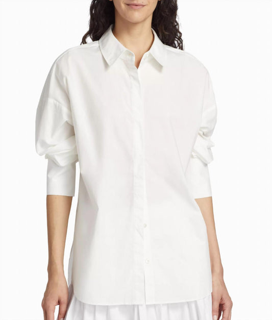 Staud - Colton Shirt Top