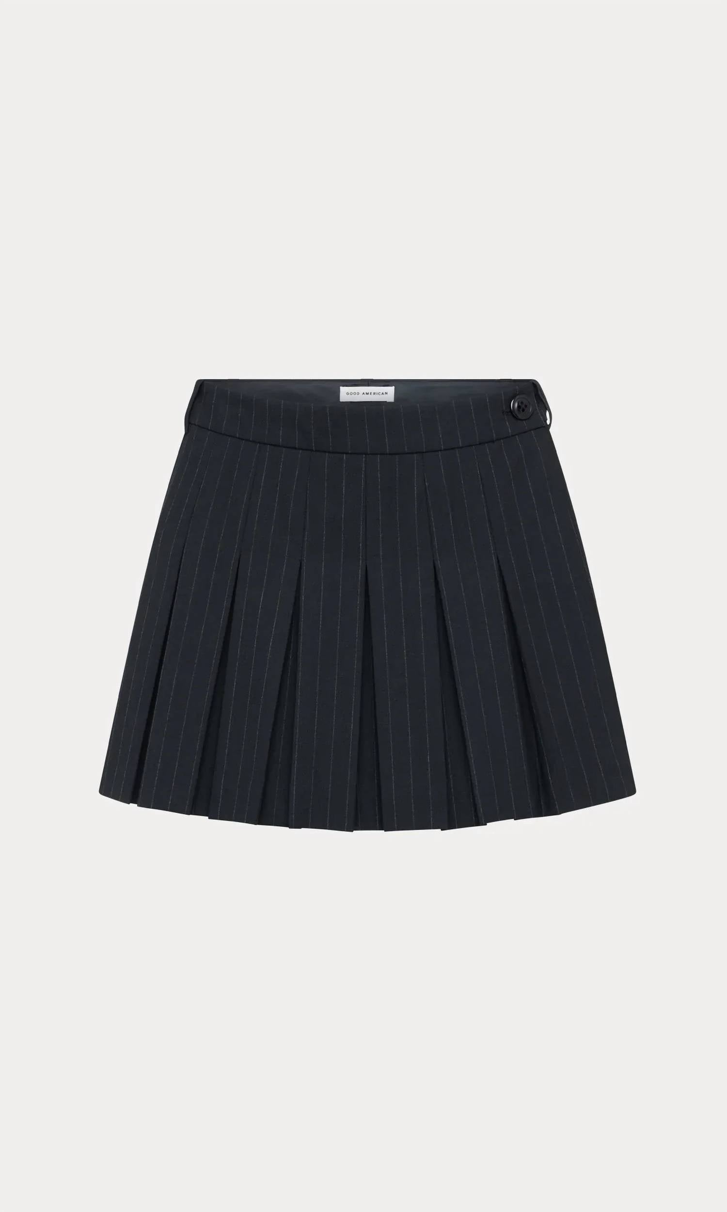 Good American - Pleated Skorts