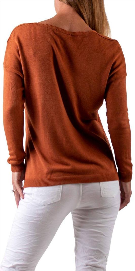 Gigi Moda - Amore Forte Long Sleeve Sweater