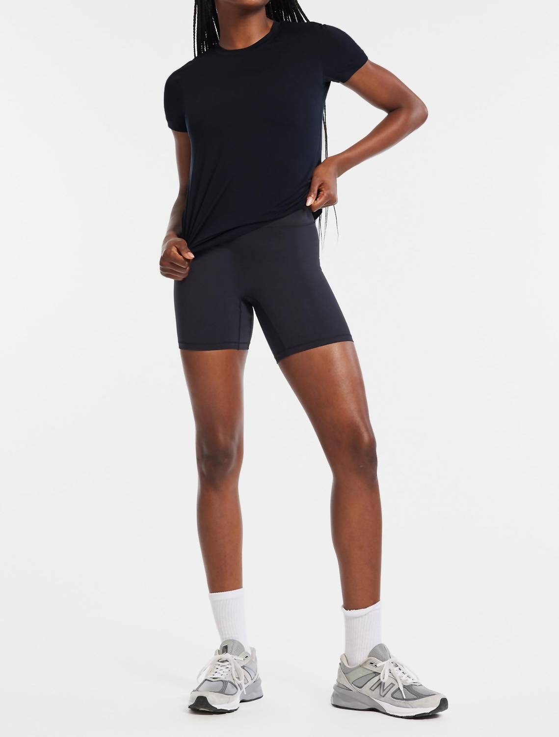 Bandier - Feather Weight Active Short Sleeve Tee