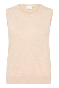 Kaffe - Kalizza Round Neck Sleeveless Pullover