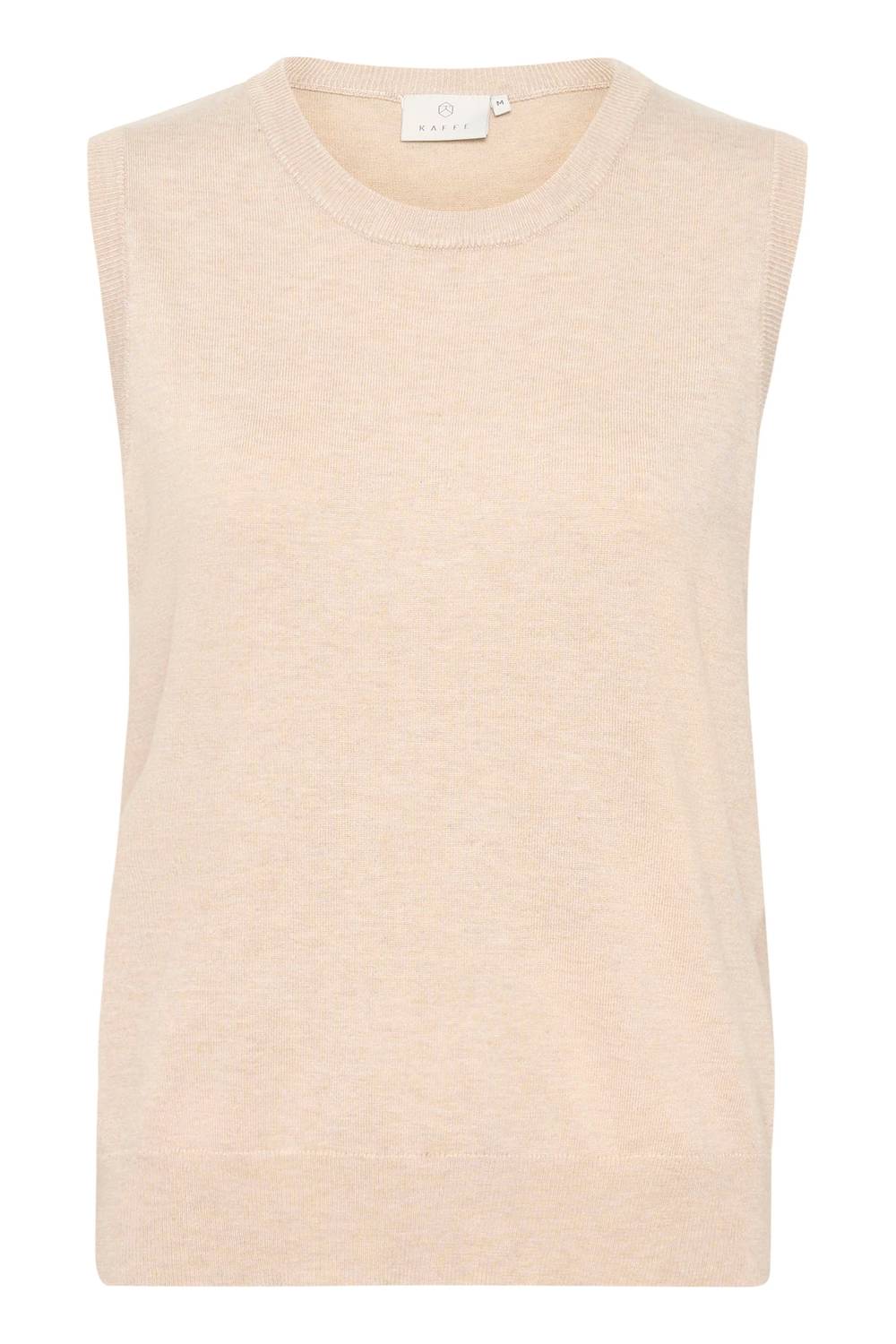 Kaffe - Kalizza Round Neck Sleeveless Pullover
