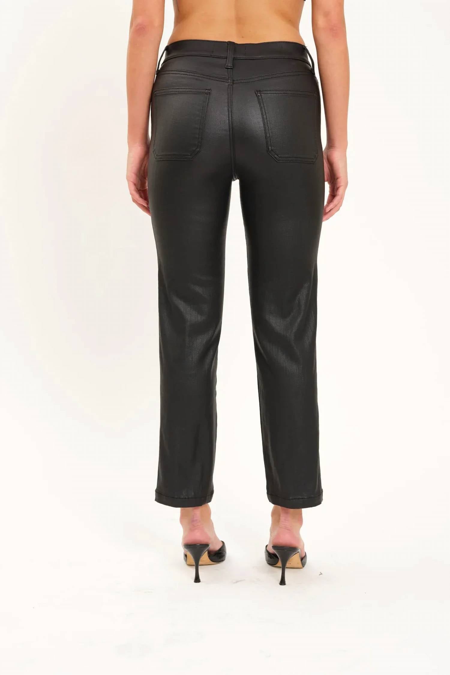 Daze - Straight Up High Rise Cargo Pants