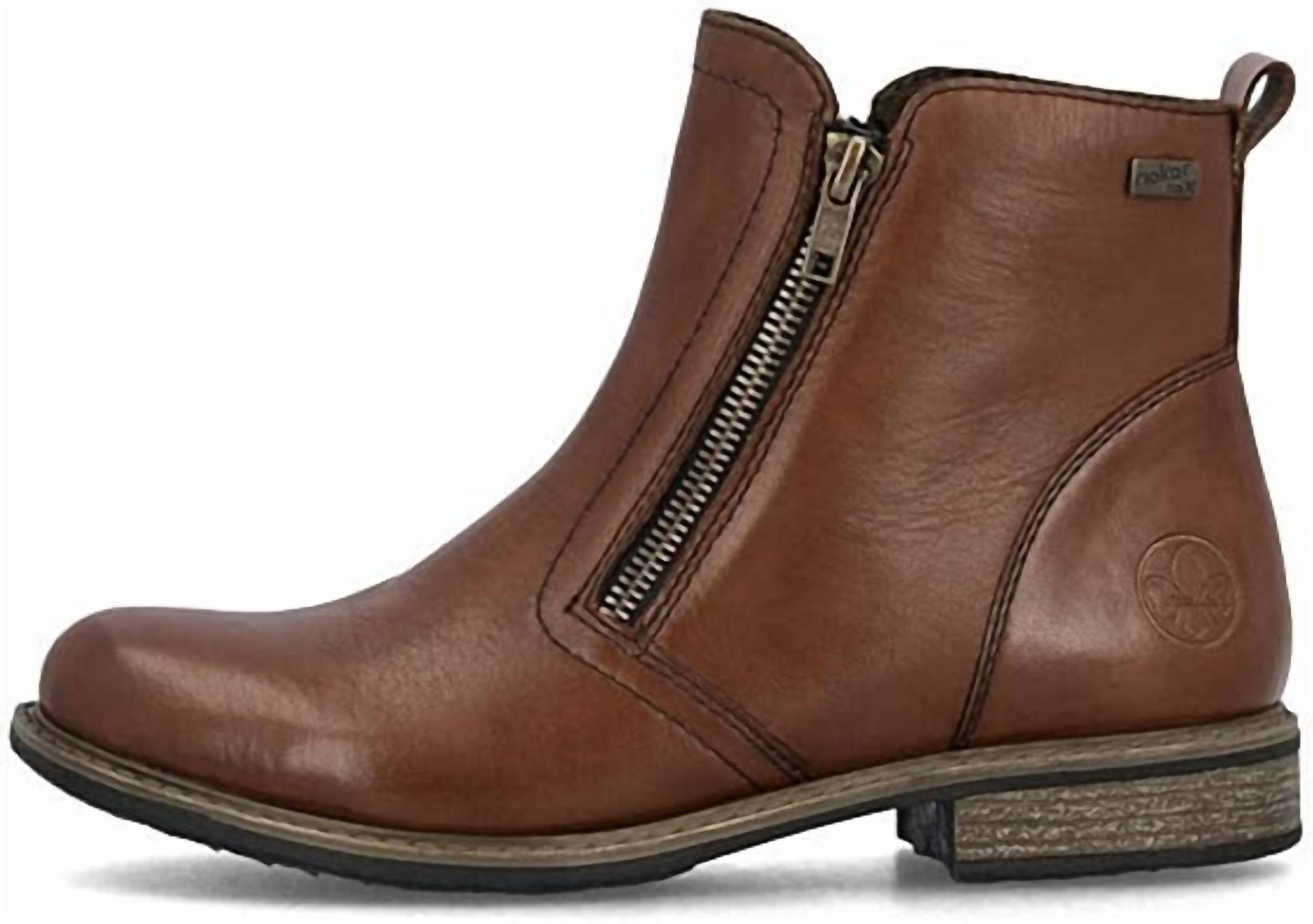 Rieker - Women's Ornella Leather Boots