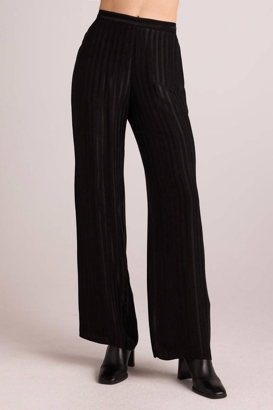 Bella Dahl - Elastic Back Wide Leg Pants