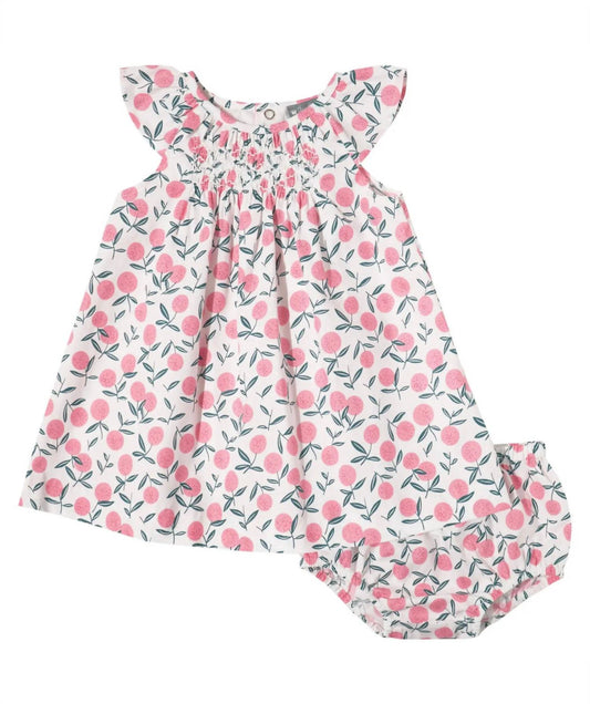 Petit Confection - Girls' Lemons Smocked Set