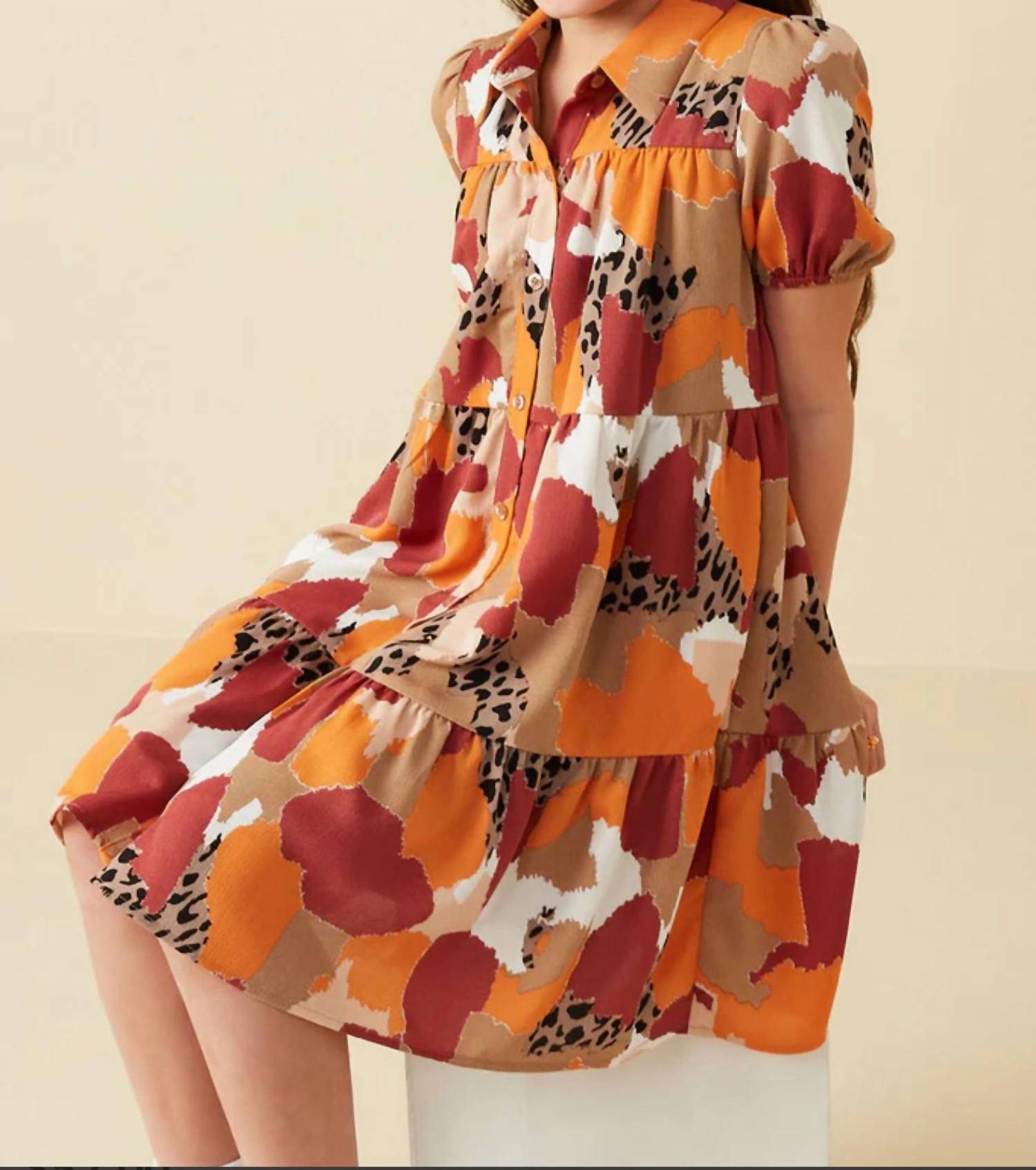 Hayden La - Daniela Button Up Shirt Dress