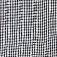 Rails Jordie Maxi Dress in gingham black - women's dress - alternate view