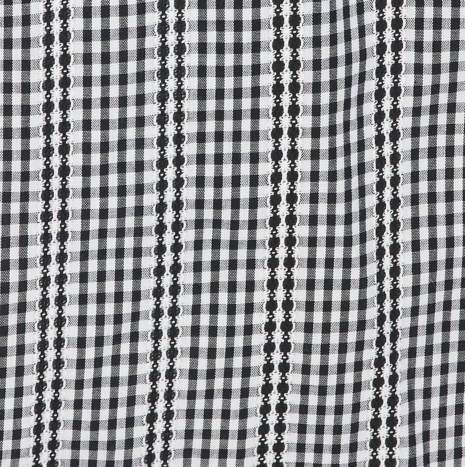 Rails Jordie Maxi Dress in gingham black - women's dress - alternate view