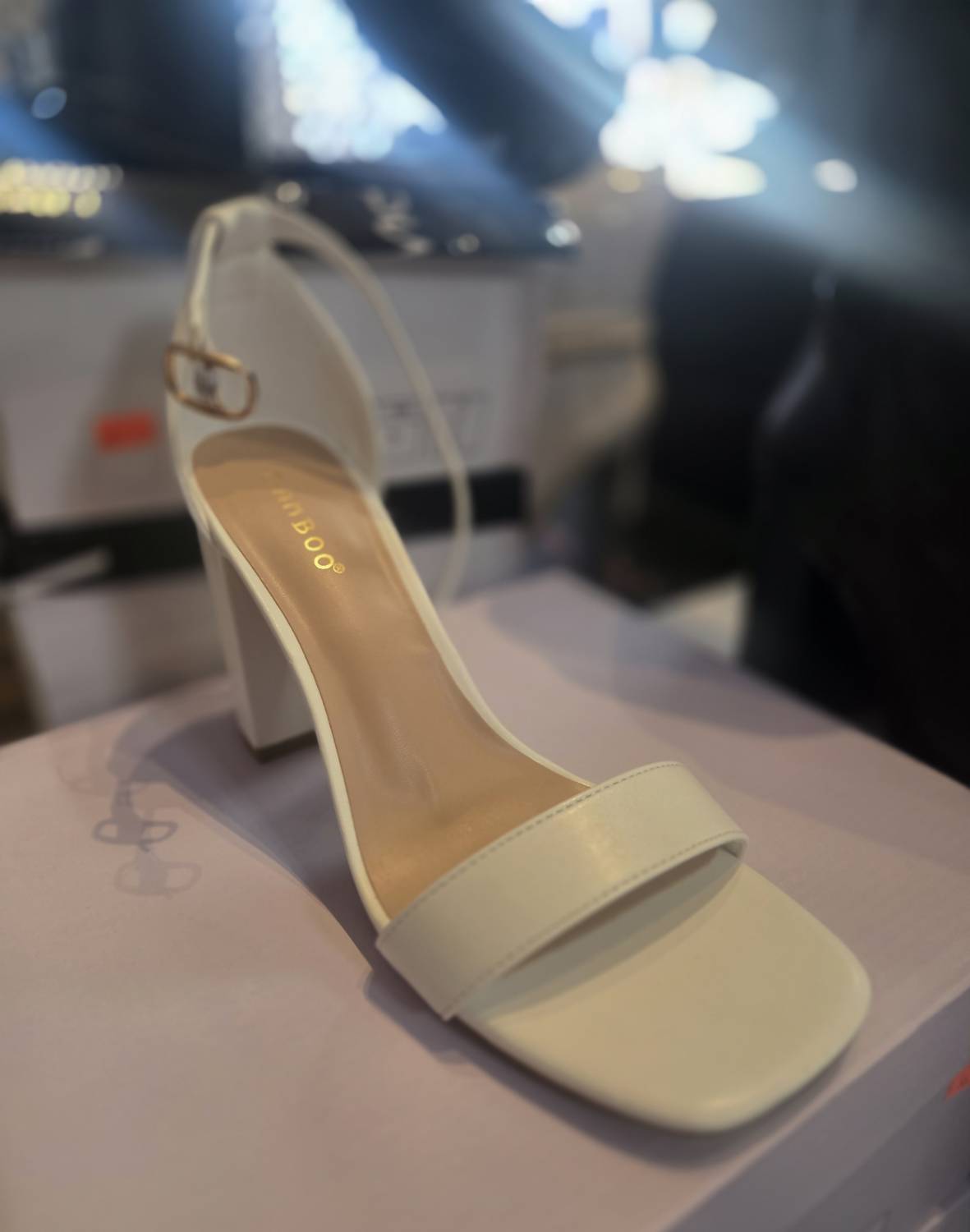 Bamboo - Women's Polyurethane Heel