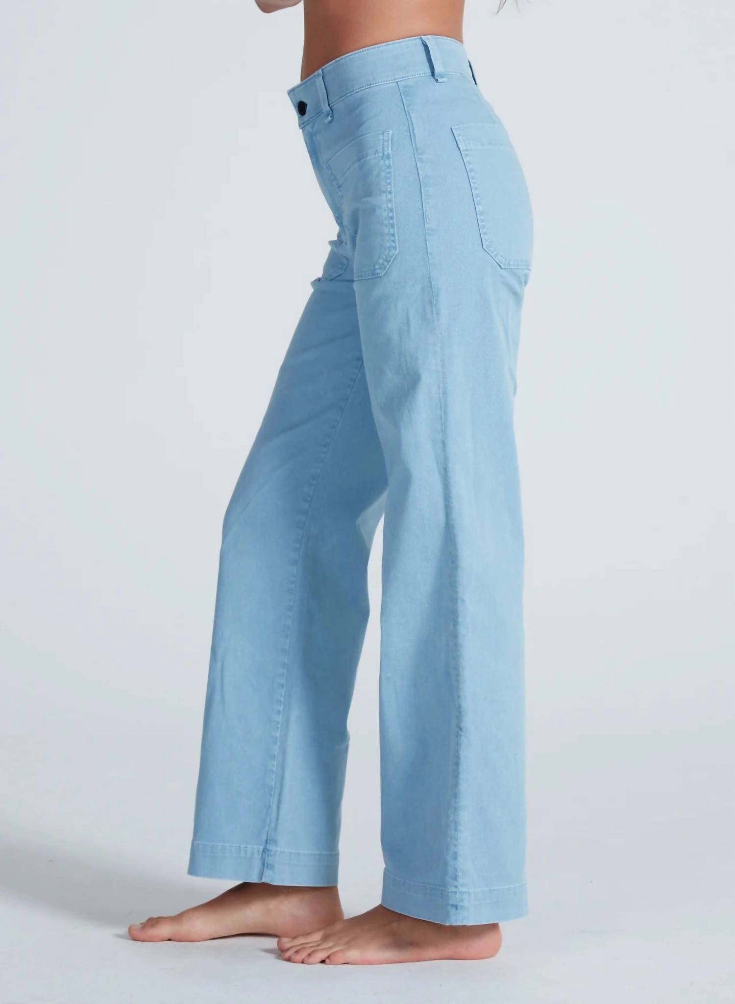 Askk Ny - Washed Twill Jeans