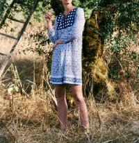 Sz Blockprints - Jaipur Mini Dress