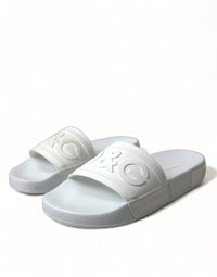 Dolce & Gabbana - Women's Beachwear Rubber Slide Sandals