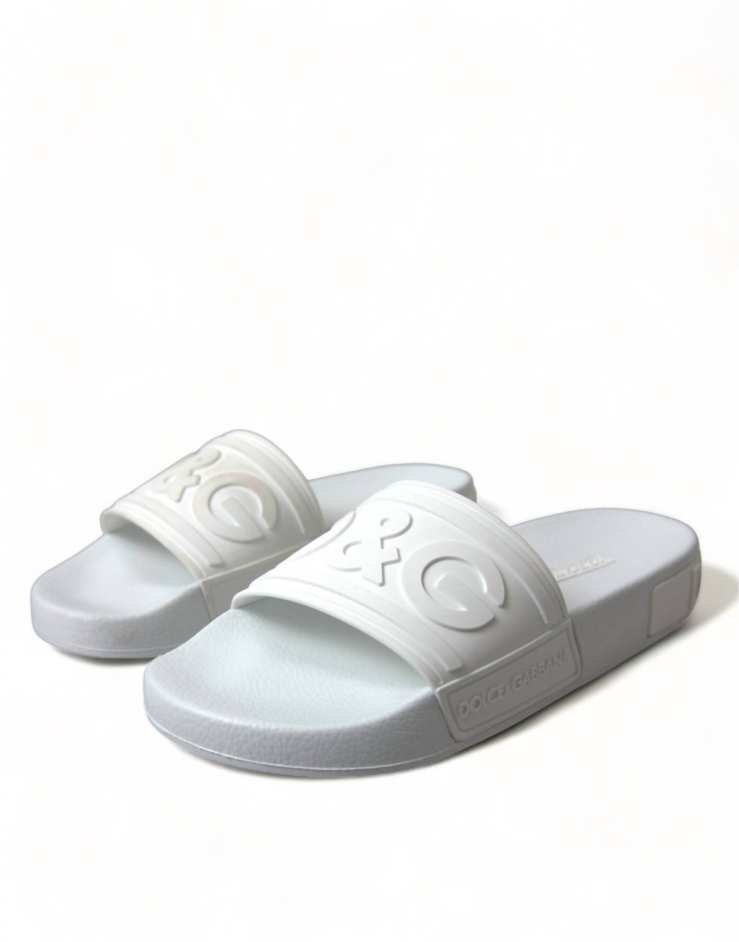 Dolce & Gabbana - Women's Beachwear Rubber Slide Sandals