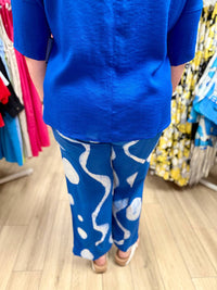 Iguana - Flap Front Pant
