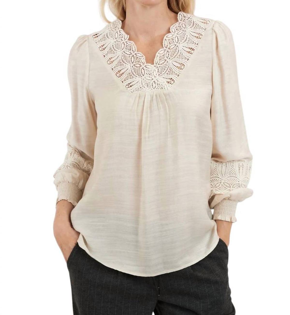 Brandtex - Women's Long Sleeve Shirt