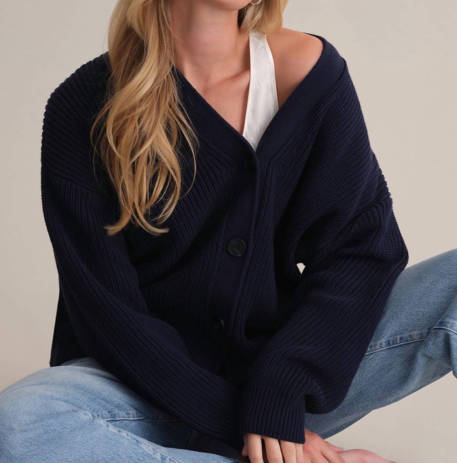 525 America - Emilia Oversized Cardigan
