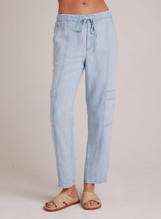 Bella Dahl - Waverly Seamed Drawstring Pants