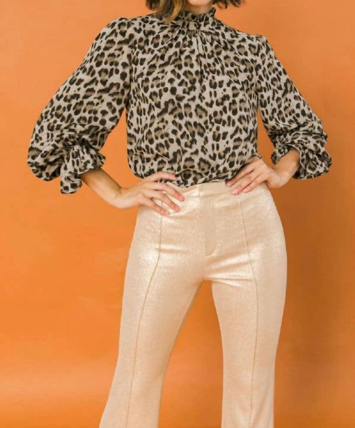 Flying Tomato - Ready & Willing High Neck Top
