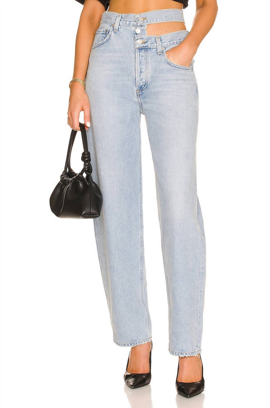 Agolde - Broken Waistband Jeans